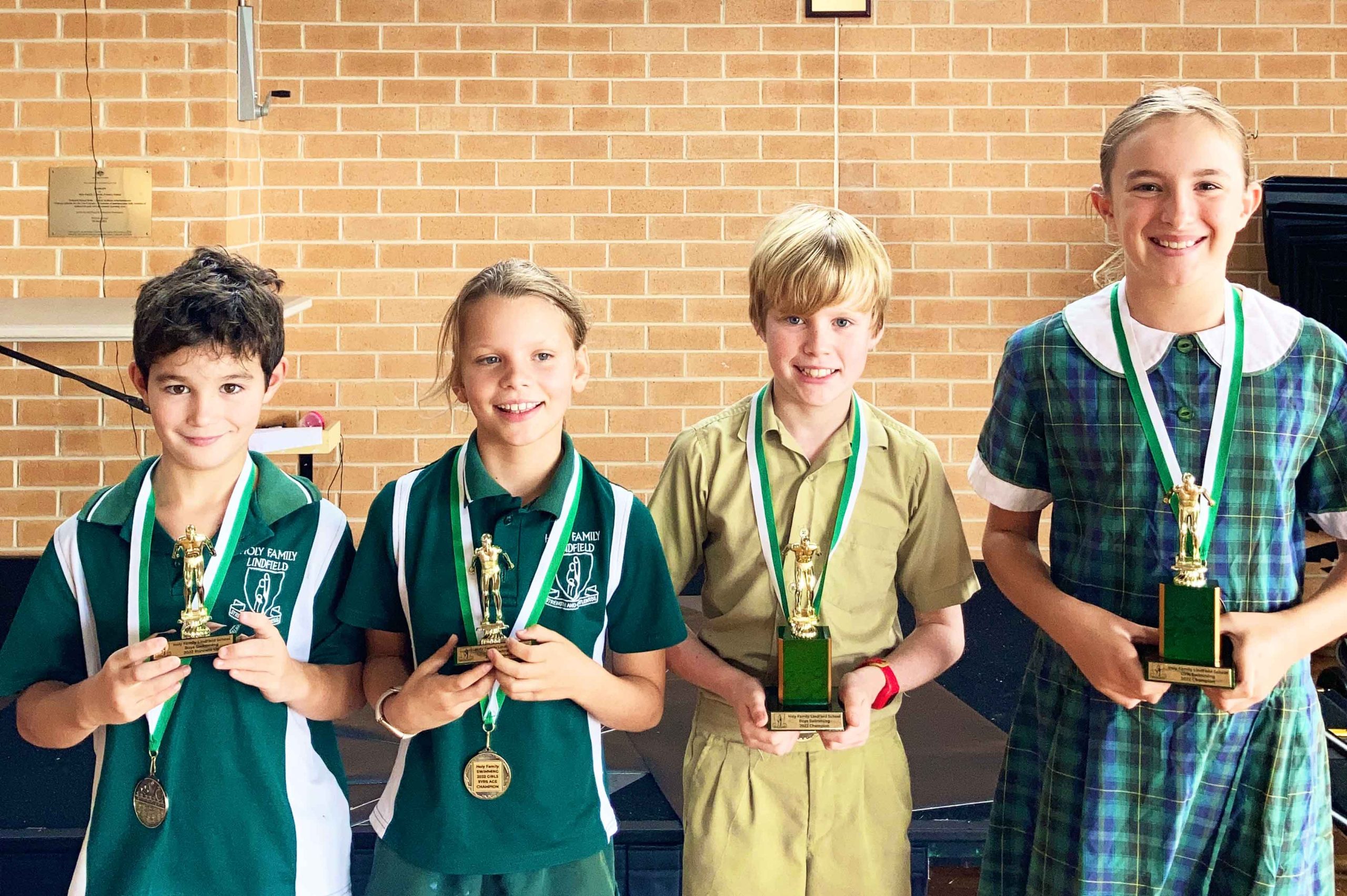 Swimming Carnival 2022 Champions - Holy Family, Lindfield